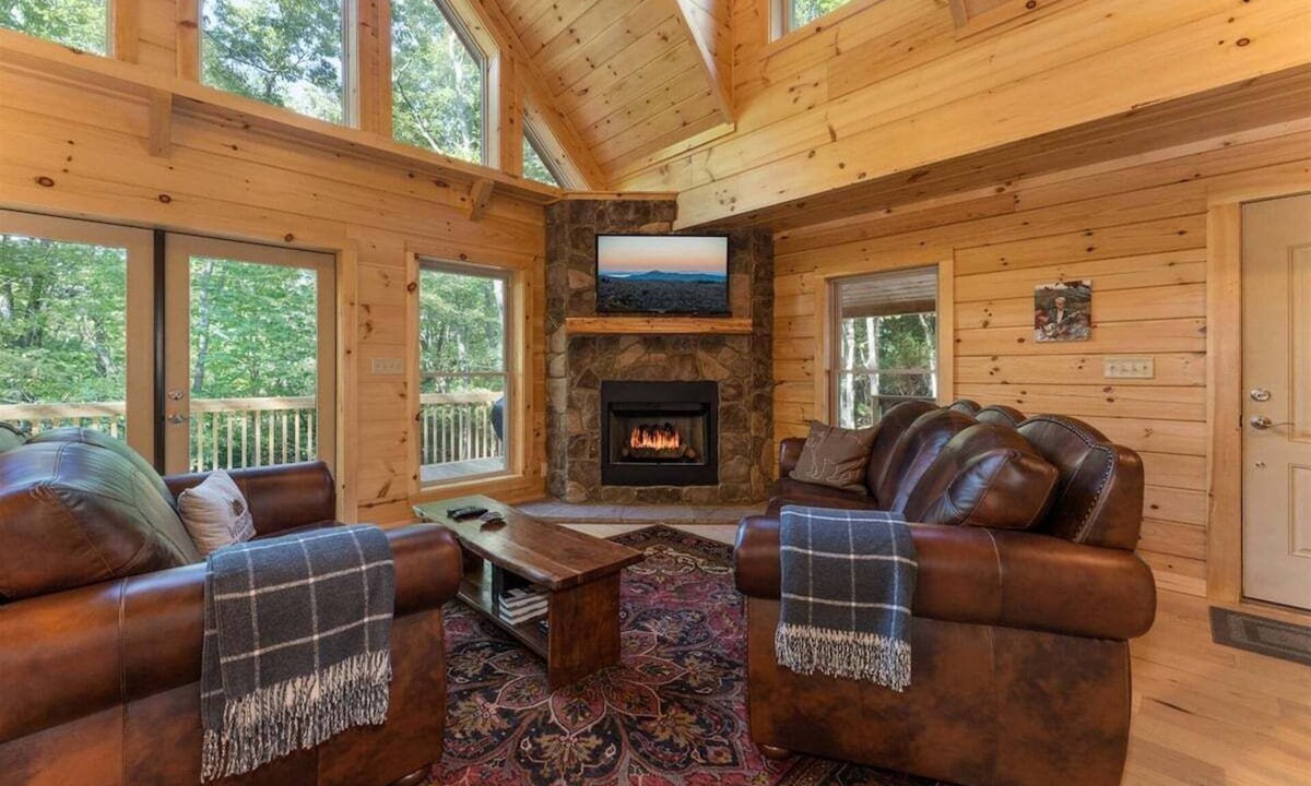Cedar Mountain House | Hideaway Cabin in Cedar Mountain