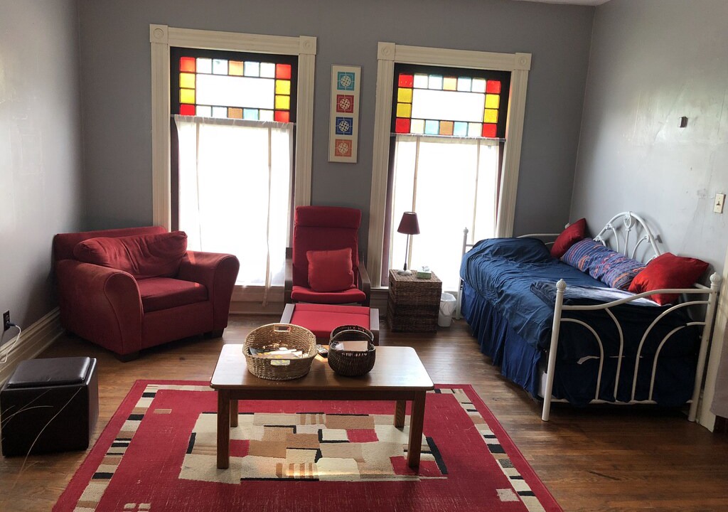 Oberlin Apartment | HIdeaway steps from downtown Oberlin & College/Conservatory