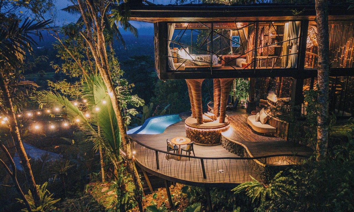 Selat Resort | Hideout Eco Bamboo House Bali