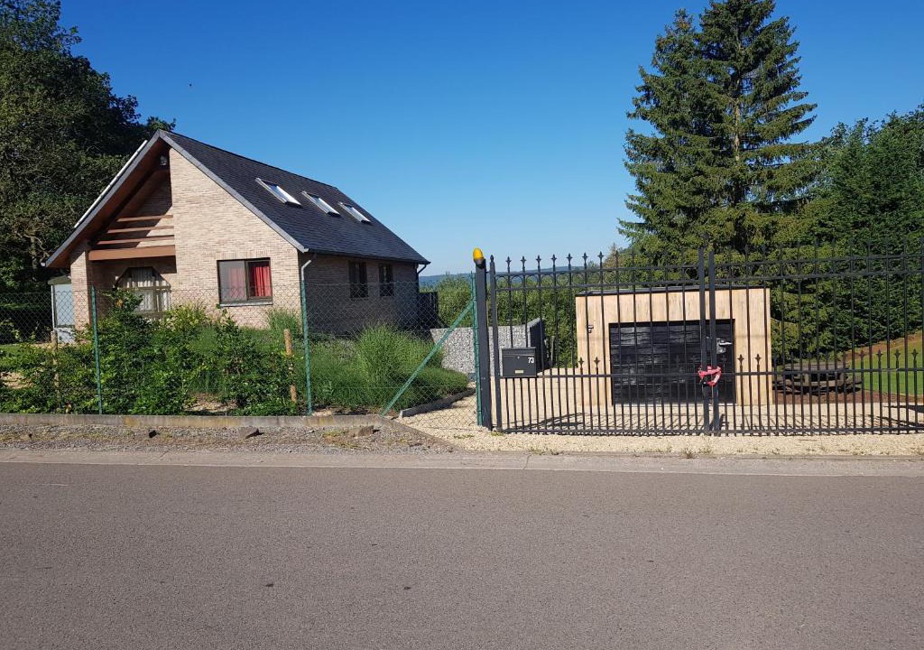 Rendeux House | Hier begint den hemel.