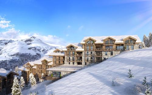 Les Menuires Hotel | HIGALIK HOTEL