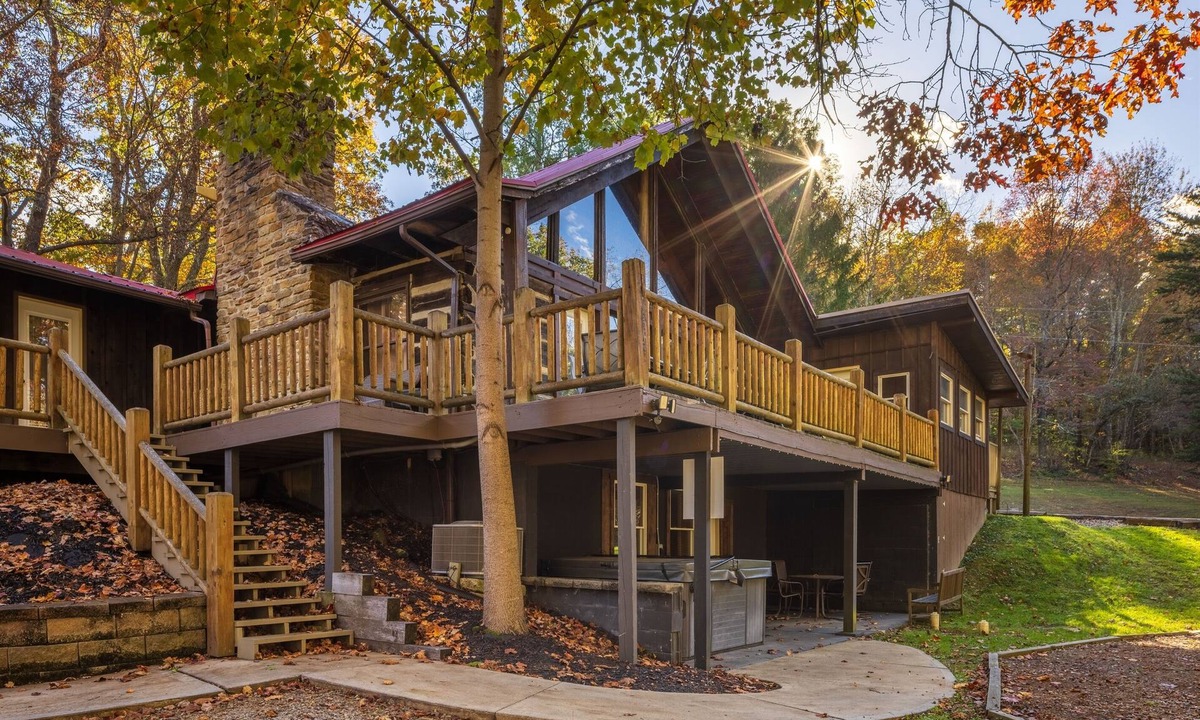 Rockbridge Cabin | High Point Lodge With Indoor Saltwater Pool