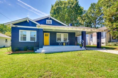 High Point House | High Point Vacation Rental w/Private Deck & Yard!