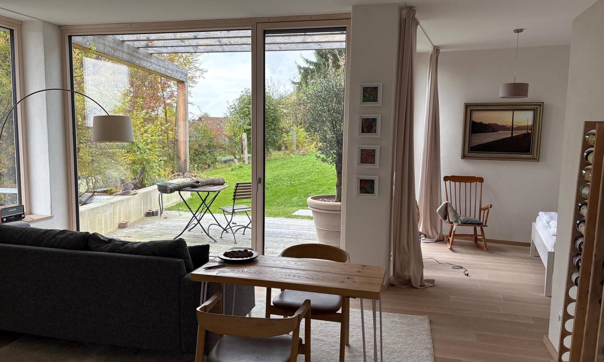 Bad Griesbach im Rottal Apartment | High-quality, ecological tiny house with its own terrace (45 sqm)