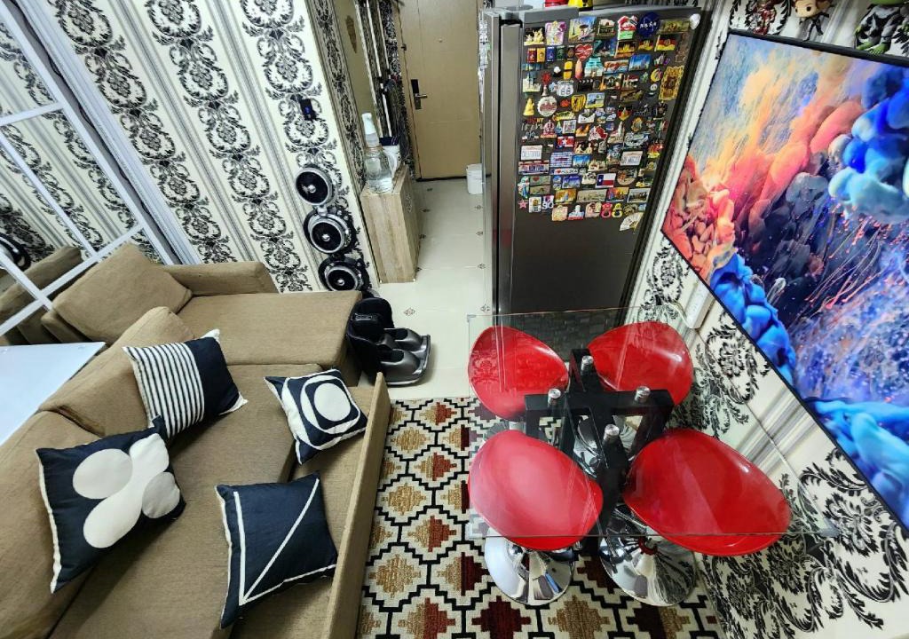 Santo Cristo Apartment | High-Tech Studio at Grass Residences -2 persons only, Quezon City
