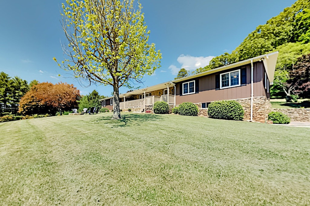 Candler House | Higher Ground & Cornerstone | 2 Updated Homes | Secluded Mountain-View Lot