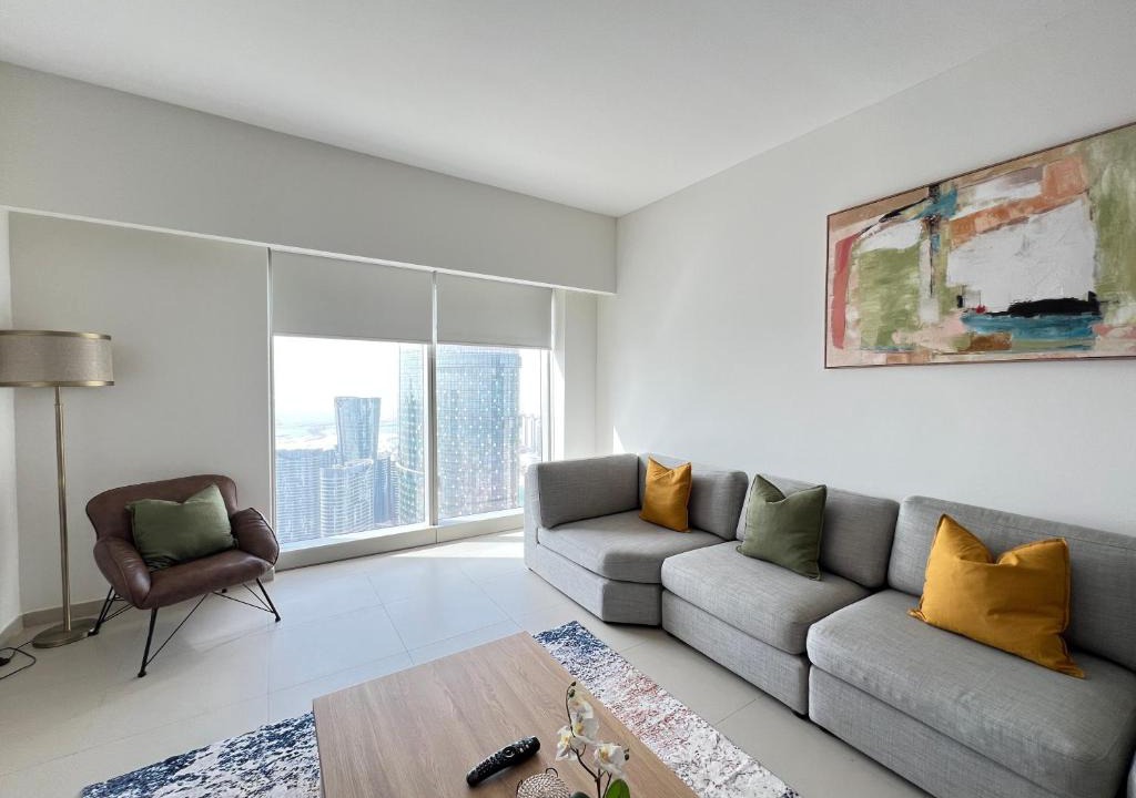 Abu Dhabi Apartment | HighFloor 3BR plus Maids GateTower