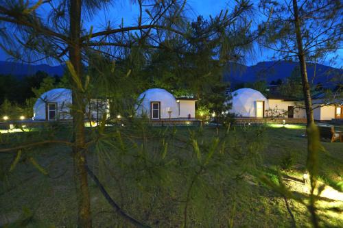 Paro Resort | Highland Glamping Riverfront Luxury Dome Tent Resort and Spa
