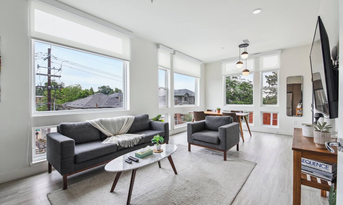 Highland Condo | Highline Hideaway | Corner 1BR LoHi Loft | Quiet | Dog-Friendly