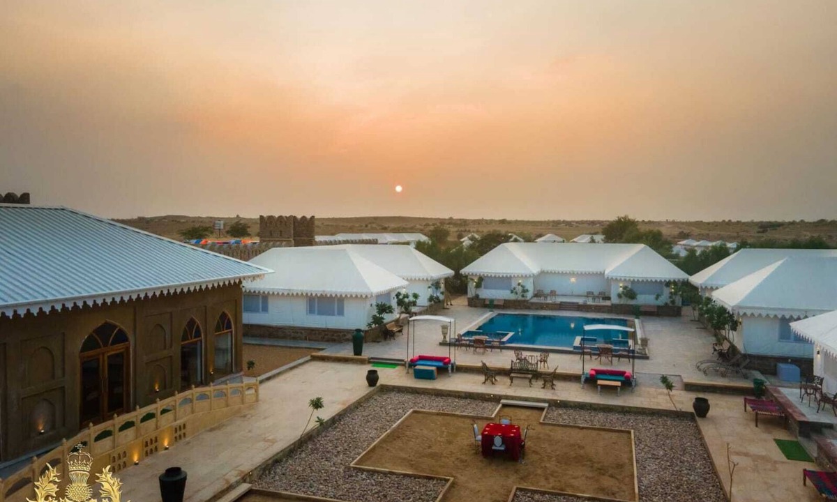 Kanoi Hotel | Highness Desert Camp