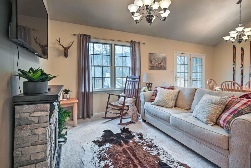 Mercersburg House | Hike, Bike & Swim: Mountain Escape w/Deck