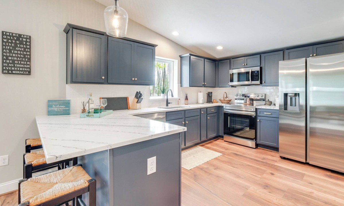 Montpelier Cottage | Hike, Golf & Explore! Peaceful Home in Montpelier