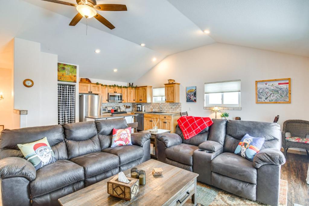 Fraser House | Hike, Ski & Explore: Townhome w/Yard in Fraser!