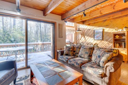 North Conway House | Hike, Ski & Relax: Gem w/Foosball in North Conway