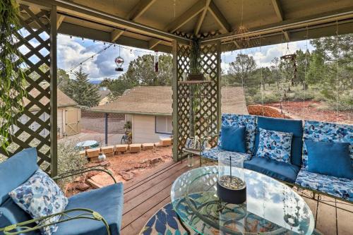 Payson Apartment | Hike & Stargaze! Pet-Friendly Tonto Forest Studio