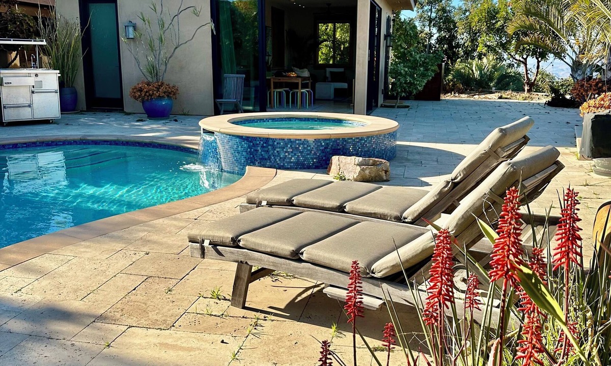 Morro Hills Villa | Hill top pool house villa, panoramic observation deck, spa, botanical sanctuary