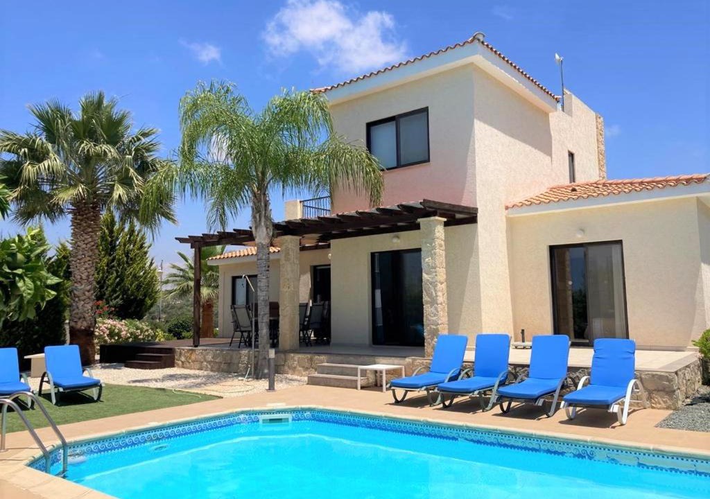Kouklia Villa | Hill View Villa 5