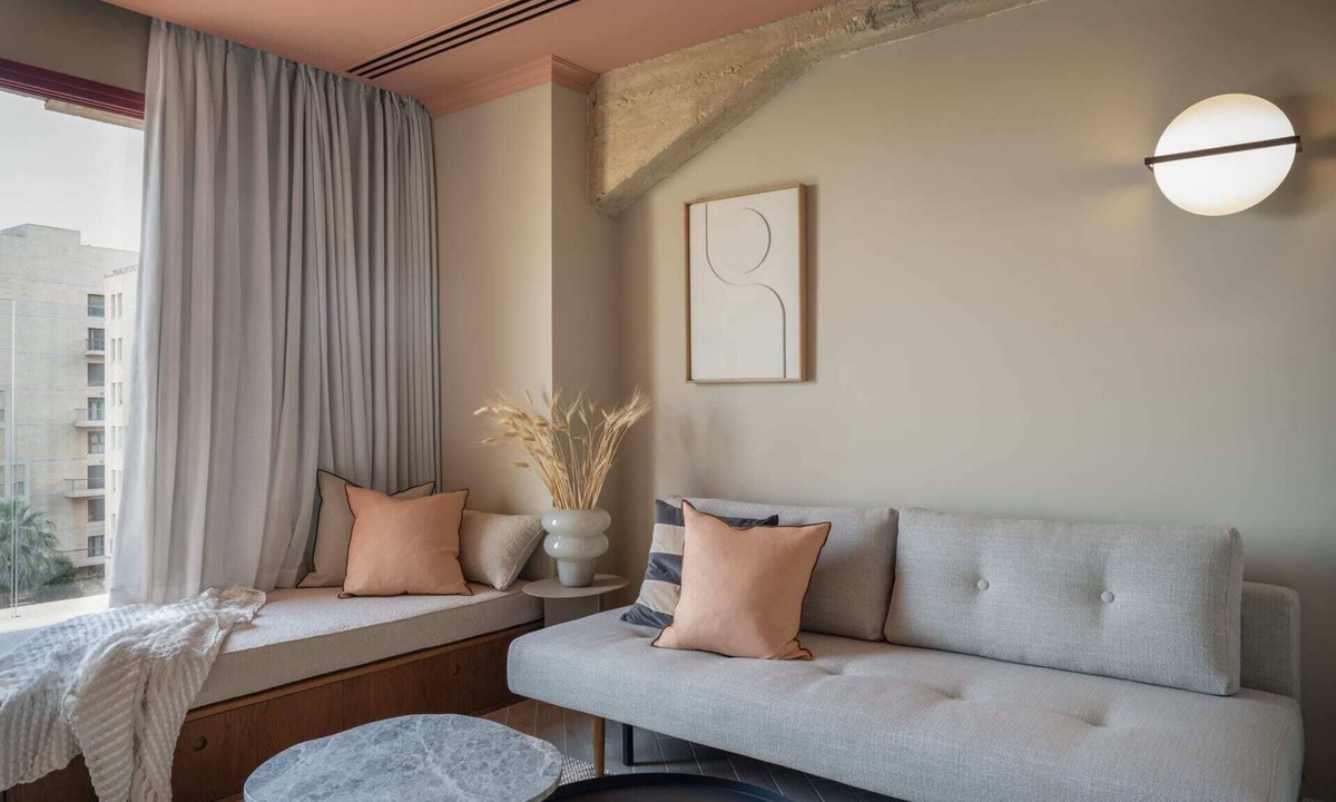 Jerusalem City Centre Apartment | Hillel Design Boutique