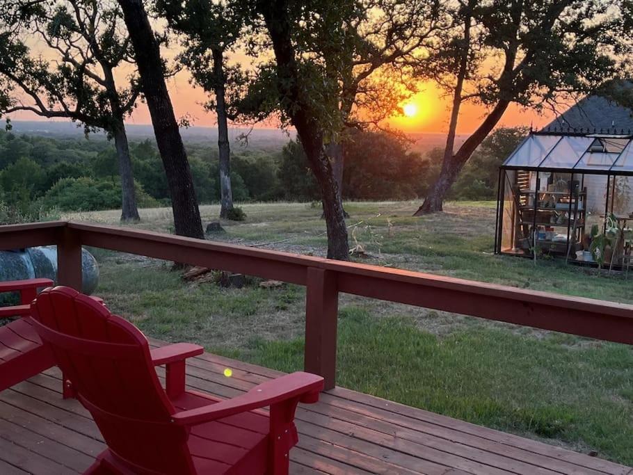 Caldwell House | Hilltop Cottage with Sunset Views at The Farm on a Hill
