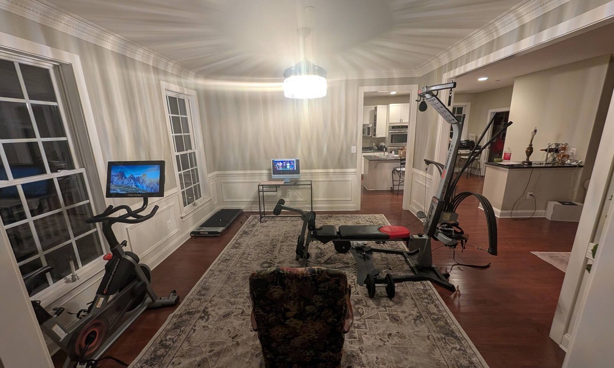 Millers Other | Hilltop Hideaway Retreat — Theater Game Lounge Gym Sauna Spa Baths