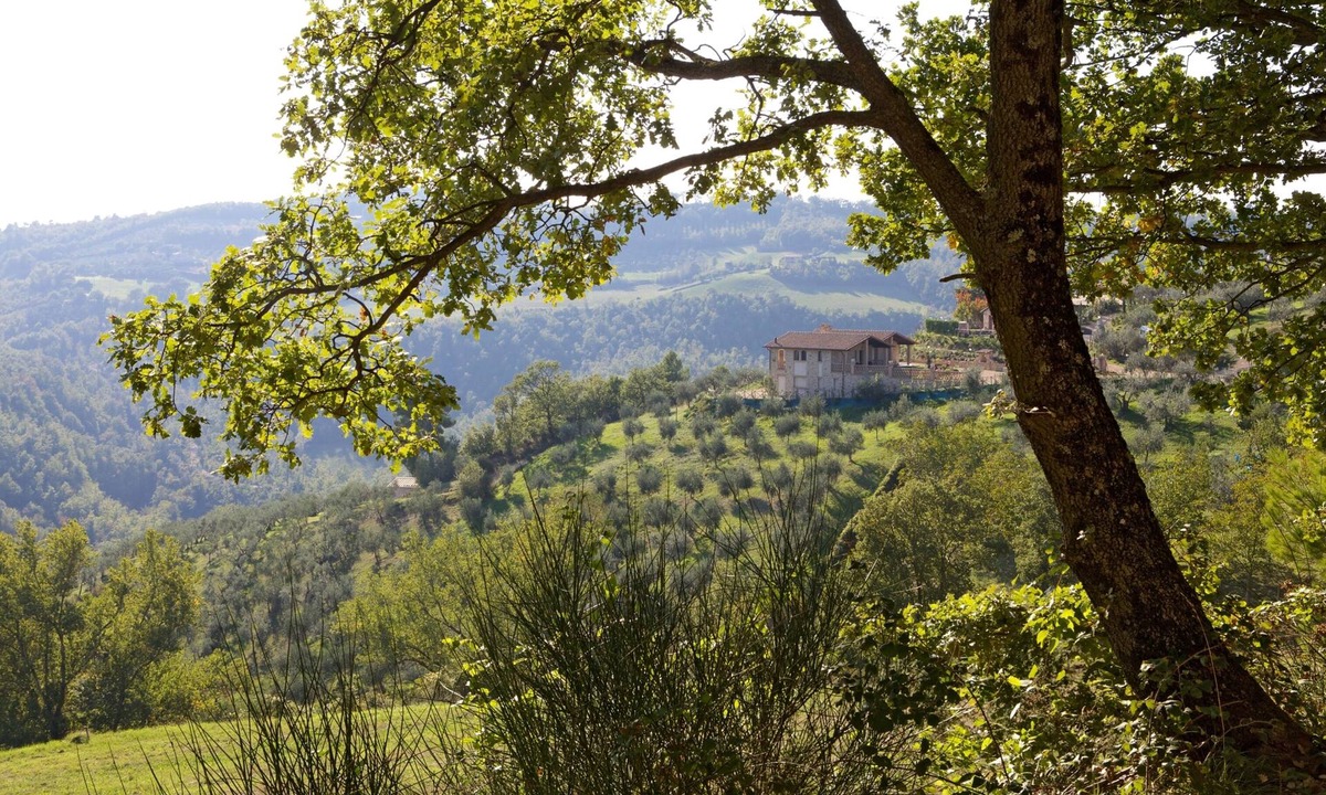 Gualdo Cattaneo Villa | HILLTOP VILLA PRIVATE POOL AMAZING LOCATION