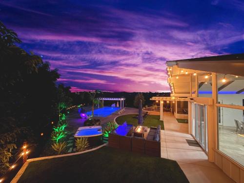 Fallbrook Villa | Hilltop Villa, Pool Oasis, Pickleball Court, Avocado Grove, Views