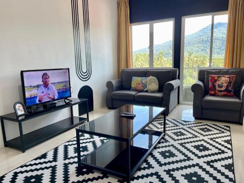 Kampung Pokok Asam Apartment | Hillview Cube w/Rooftop Pool