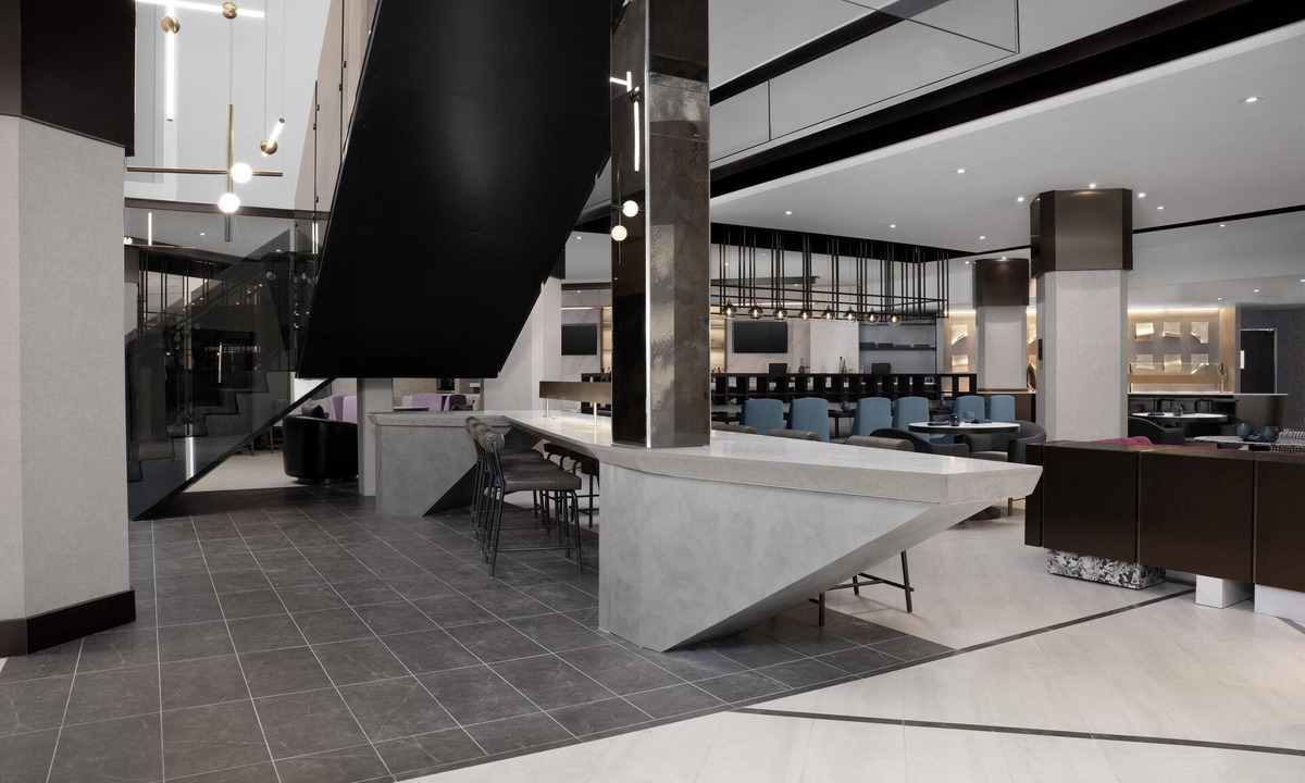 Crystal City Hotel | Hilton Arlington National Landing