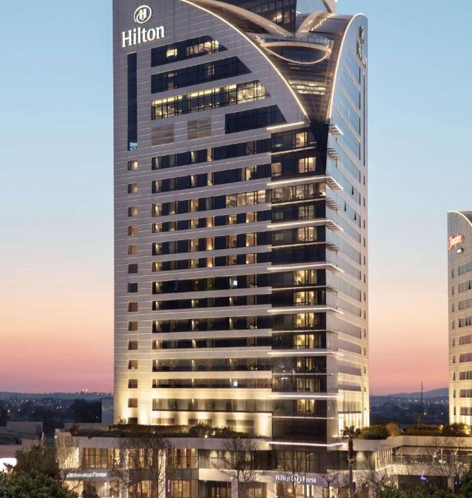Osmangazi Hotel | Hilton Bursa Convention Center & Spa