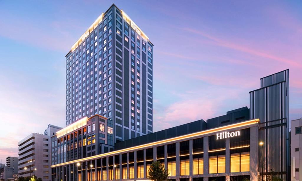 Hiroshima City Centre Hotel | Hilton Hiroshima
