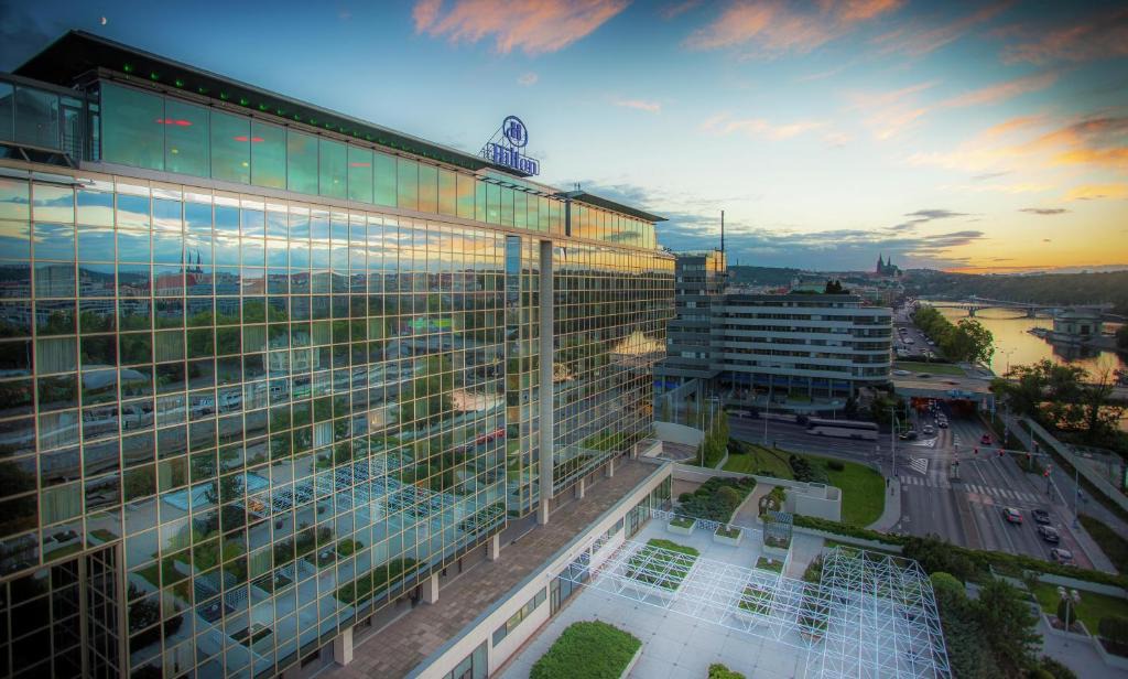 Rohansky ostrov Hotel | Hilton Prague Atrium