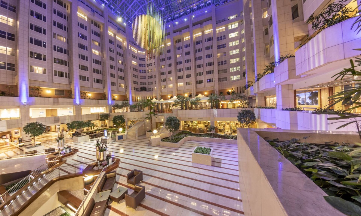 Rohansky ostrov Hotel | Hilton Prague Atrium