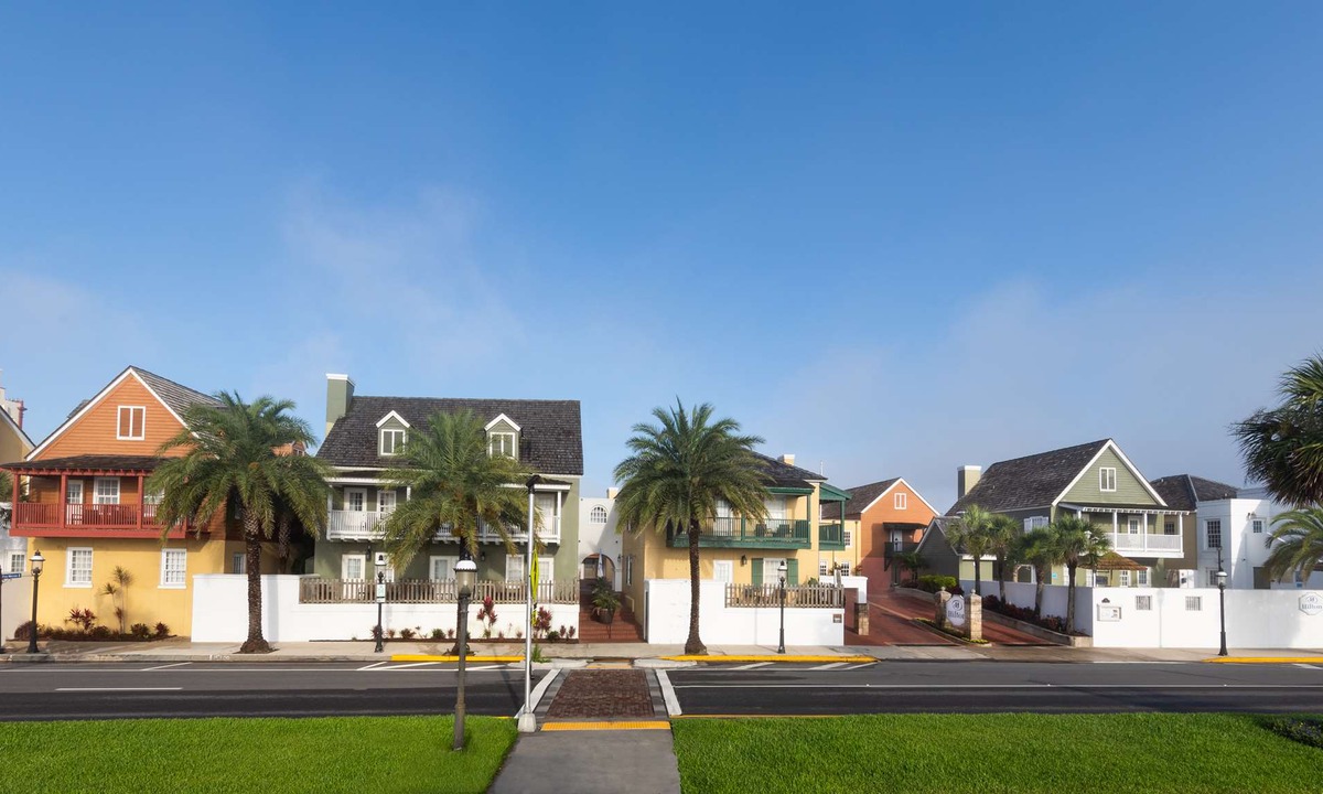 St. Augustine Historic District Hotel | Hilton Saint Augustine Historic Bayfront