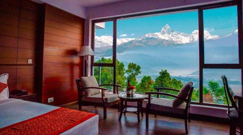 Pokhara Hotel | Himalayan Front - A Luxury Hotel with Panoramic Annapurna Mountain Views