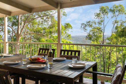Ninderry House | Hinterland Tranquil Escape with Beautiful Views