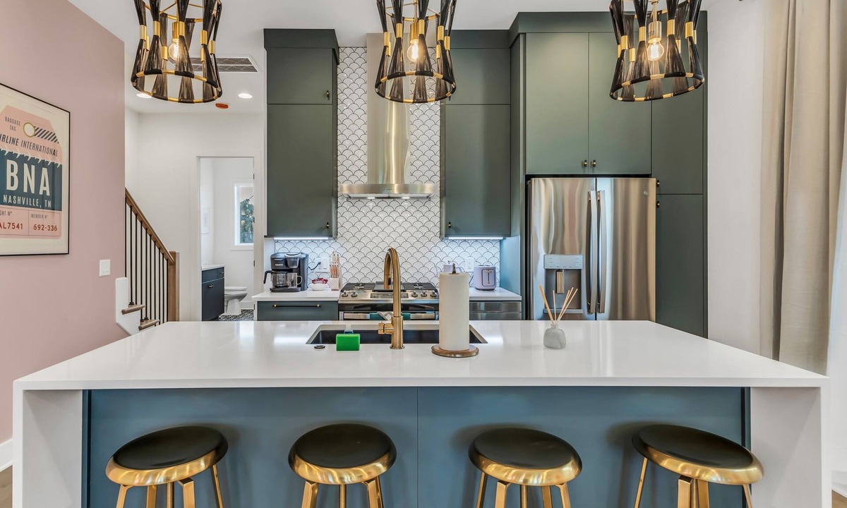 South Nashville House | Hip Rooftop Deck Game Room in Downtown Nashville