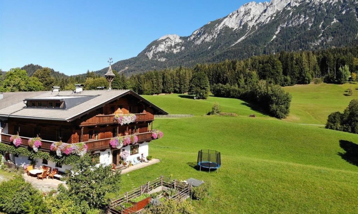 Scheffau am Wilden Kaiser Apartment | Hirschbühel apartment - apartment/apartment, shower, toilet, 2 bedrooms