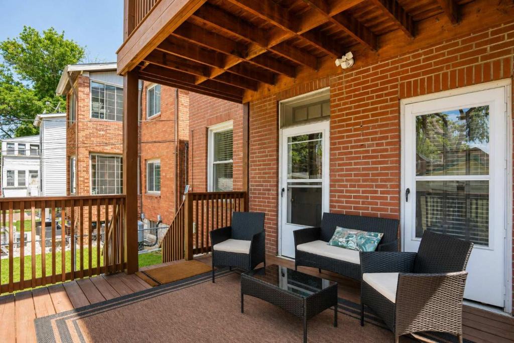 St. Louis House | Historic 2BR with Deck Games & Garage