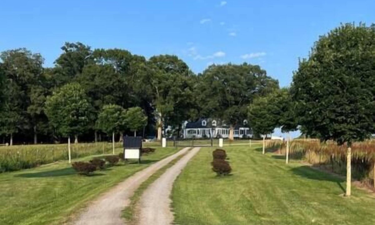 Hamptonville House | Historic 5 Bedroom Farmhouse in Wine Country