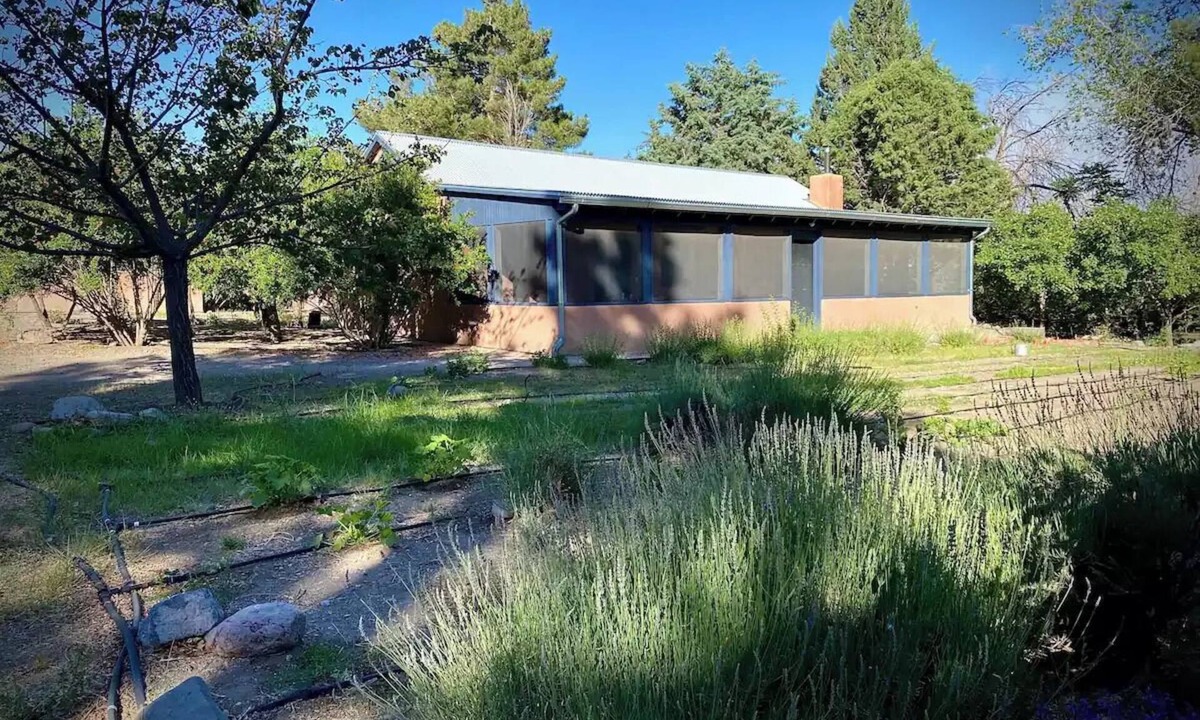 Monticello House | Historic Adobe Casita in Monticello, NM
