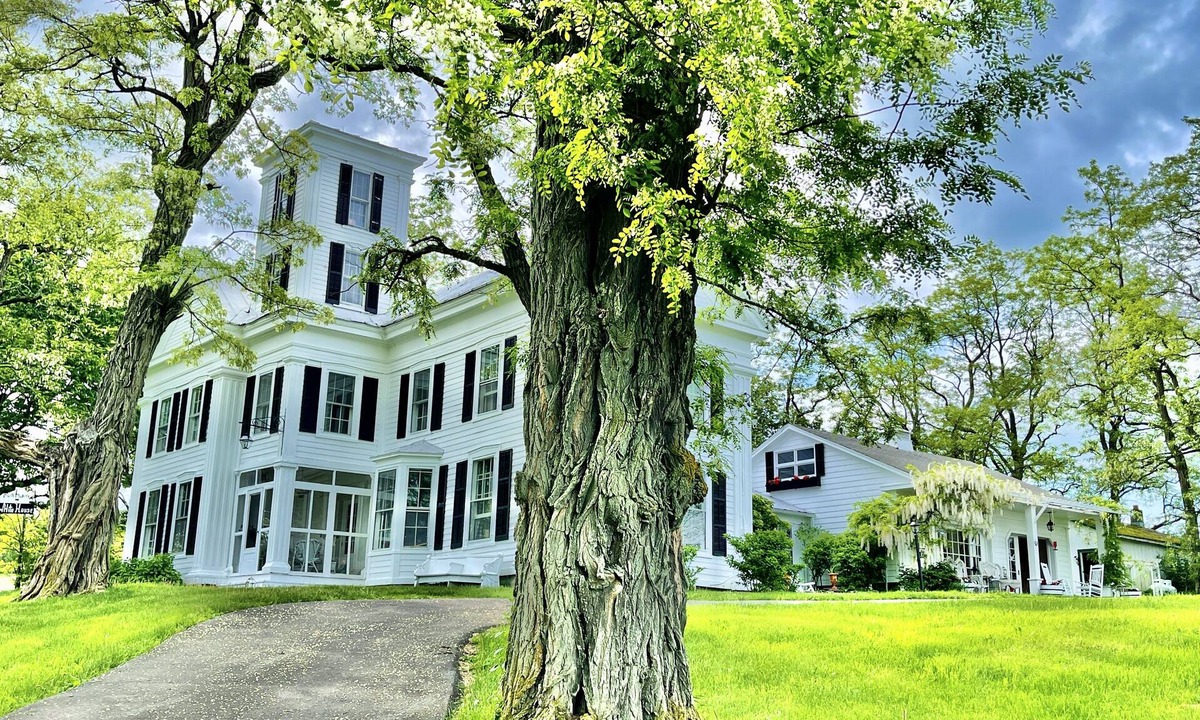 Durham House | Historic Catskill Mountains Grand House