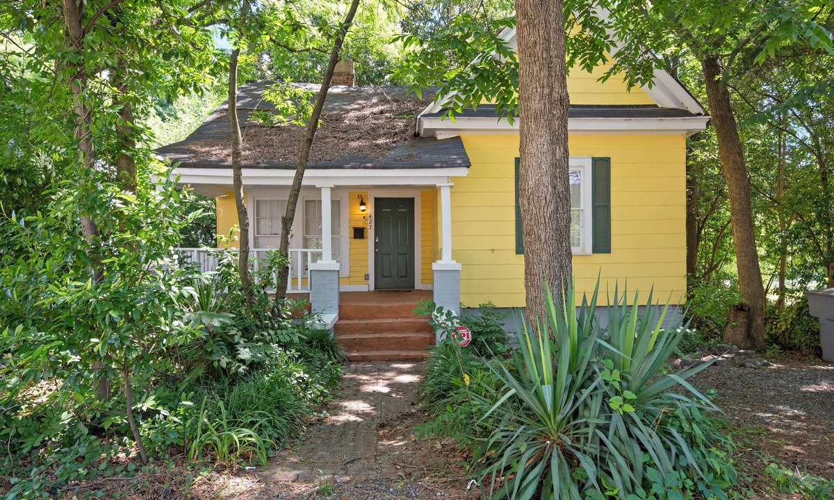 Optimist Park House | Historic Charm 3BR/1BA Beside Optimist Park