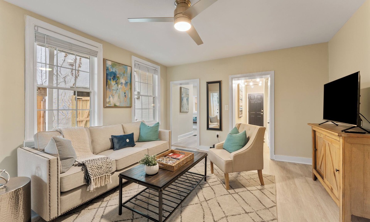 Downtown Condo | Historic Charm Downtown Frederick