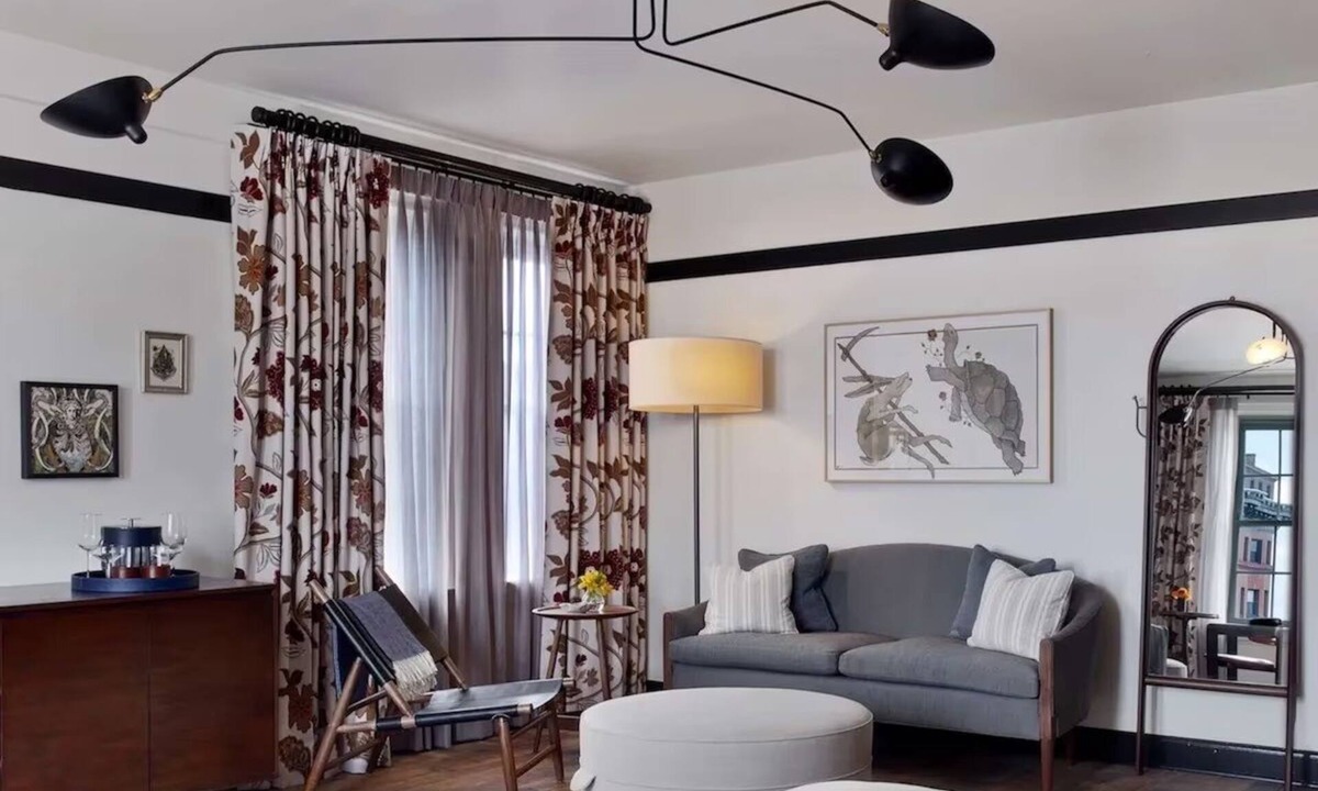 Mount Vernon Hotel | Historic Charm Meets Modern Comfort: Unique Baltimore Stay w/Rooftop Dining