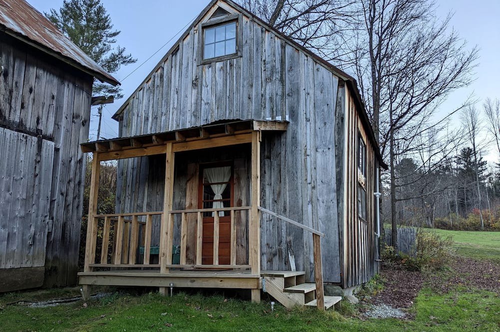 South Royalton Cabin | Historic Converted Concrib Glamping Cabin in the Heart of Vermont, Perfect for a Weekend Retreat in Nature