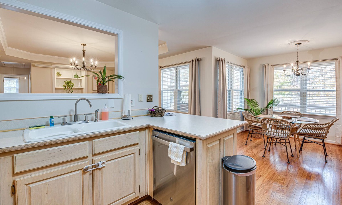 Covington Cottage | Historic Covington Getaway w/Fireplace & Yard!