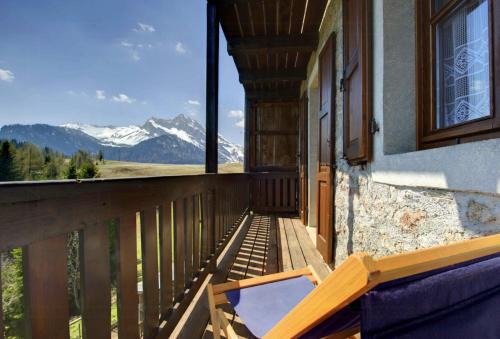 Sauris di Sopra Apartment | Historic Dwelling With Terrace In Sauris