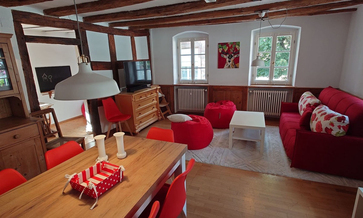 Rhodt unter Rietburg House | Historic farmhouse in the village center. Family-friendly. Pet friendly!