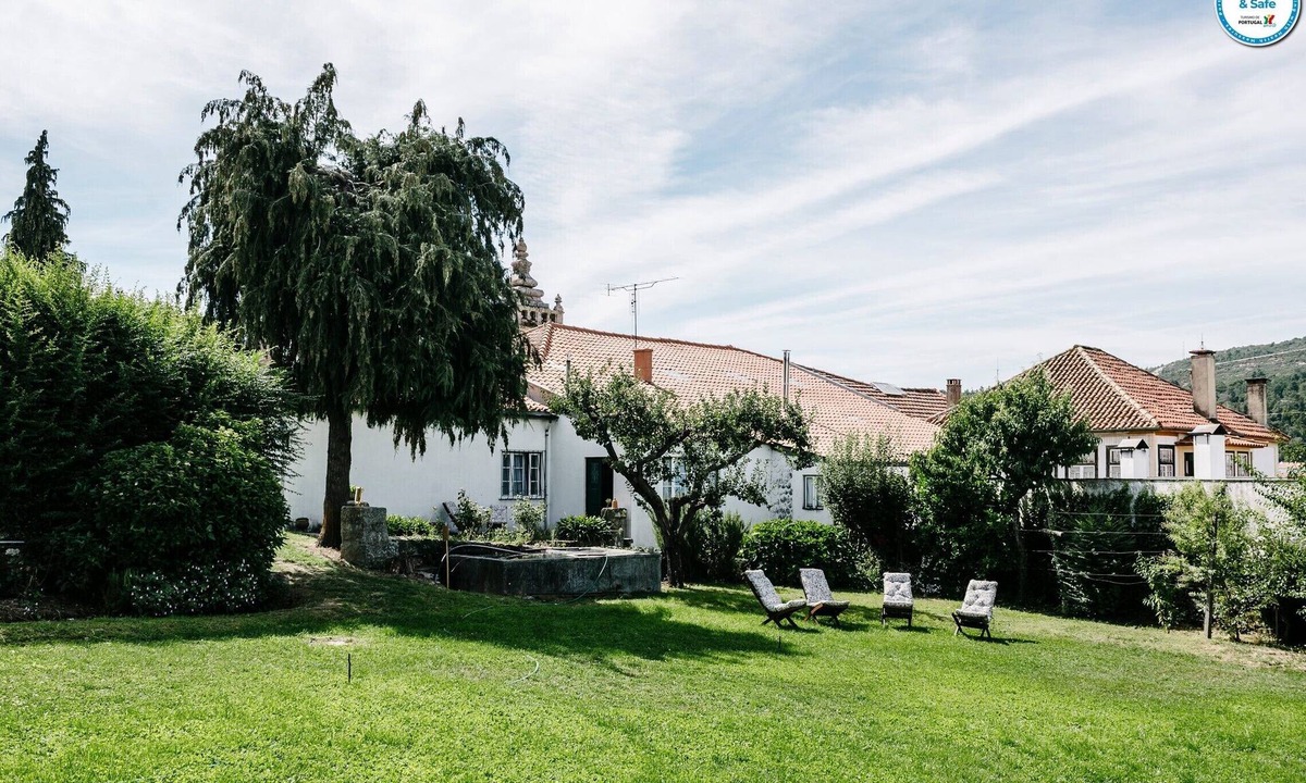 Vila Pouca de Aguiar House | Historic House Alto Douro - 3 bedrooms, living rooms, , fireplaces, garden