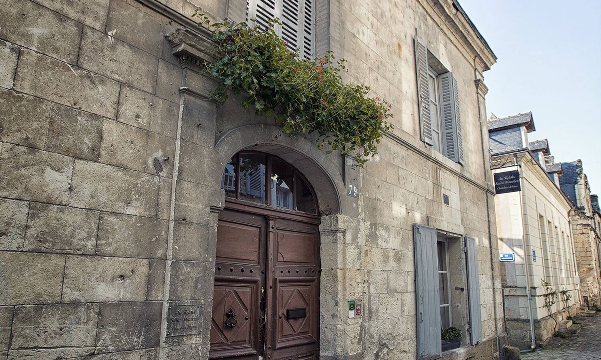 Chinon House | Historic heart of the old town of Chinon
